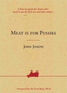 Stop Eating Meat or I’ll Kick Your Ass Image